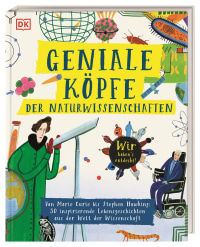 Coverbild Geniale Köpfe der Naturwissenschaften von Isabel Thomas, Jessamy Hawke, Karin Hofmann, 9783831043811