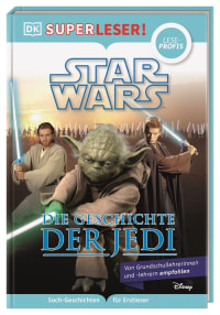 Coverbild SUPERLESER! Star Wars™ Die Geschichte der Jedi von Christina Braun, 9783831044979