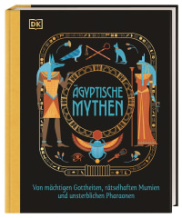 Coverbild Ägyptische Mythen von Jean Menzies, Katie Ponder, Christiane Wagler, 9783831045716