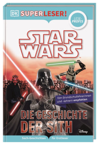 Coverbild SUPERLESER! Star Wars™ Die Geschichte der Sith von Christina Braun, 9783831046423
