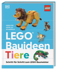 Coverbild LEGO® Bauideen Tiere von Hannah Dolan, Michael Schmidt, 9783831047086