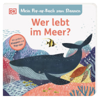 Coverbild Mein Pop-up-Buch zum Staunen. Wer lebt im Meer? von Sandra Grimm, Jean Claude, 9783831047130