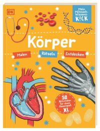 Coverbild Mein Mitmach-Wissens-Kick. Körper von Wiebke Krabbe, 9783831047239