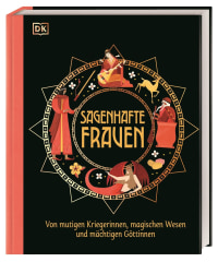 Coverbild Sagenhafte Frauen von Jean Menzies, Katie Ponder, Christiane Wagler, 9783831047758