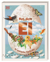 Coverbild Aus dem Ei von Robert Burton, Claudia Wagner, Ella Ginn, 9783831048427