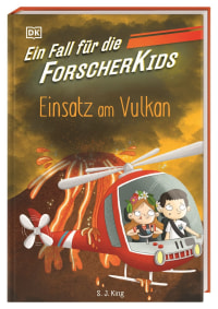 Coverbild Ein Fall für die Forscher-Kids 6. Einsatz am Vulkan von S. J. King, Ellie O’Shea, Violeta Topalova, 9783831048939