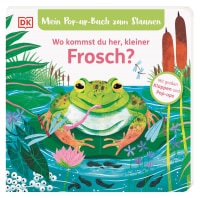 Coverbild Mein Pop-up-Buch zum Staunen. Wo kommst du her, kleiner Frosch? von Sandra Grimm, Amy Grimes, 9783831048977