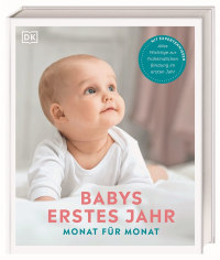Coverbild Babys erstes Jahr Monat für Monat von Fiona Wilcock, Karen Sullivan, Judy Barratt, Anke Wellner-Kempf, Holly Markham, Nicola Deschamps, Bella Dale, Jenny Hall, Dr. Helen Moore, Dr. Aiwyne Foo, Dr. Ilona Bendefy, Dr. Carol Cooper, Dr. Claire Halsey, Dr. Su Laurent, Dr. Mary Steen, 9783831049097