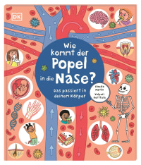 Coverbild Wie kommt der Popel in die Nase? von Valpuri Kerttula, Birgit Reit, Claudia Martin, 9783831049523