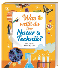 Coverbild Wissen für Vorschulkids. Was weißt du über Natur und Technik? von Brigitte Rüßmann & Wolfgang Beuchelt, 9783831051151
