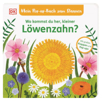 Coverbild Mein Pop-up-Buch zum Staunen. Wo kommst du her, kleiner Löwenzahn? von Sandra Grimm, Hannah Abbo, 9783831051175