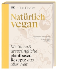 Coverbild Natürlich vegan von Wiebke Krabbe, Julius Fiedler, 9783831051502