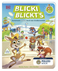 Coverbild Blicki blickt's von Wenke Poster, Dirk Hendler, Max Beindorf, 9783831051991