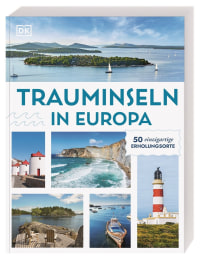Coverbild Trauminseln in Europa von Annika Genning, 9783734207952