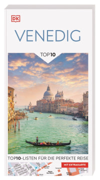 Coverbild TOP10 Reiseführer Venedig von Annika Genning, 9783734209130