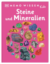 Coverbild memo Wissen Kids. Steine und Mineralien von Annette Ostlaender, 9783831052226