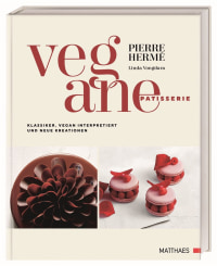 Coverbild Vegane Patisserie von Annika Genning, Pierre Hermé, Linda Vongdara, 9783985410743