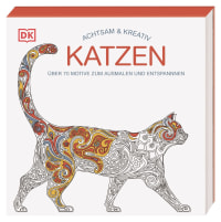 Coverbild Achtsam & Kreativ. Katzen, 9783831046867