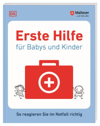 Coverbild Erste Hilfe für Babys und Kinder von Malteser, 9783831037186