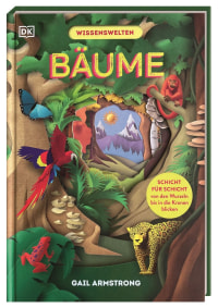 Coverbild Wissenswelten. Bäume von Eva Sixt, Gail Armstrong, 9783831054190