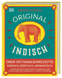 Coverbild Original indisch von Meera Sodha, 9783831027842