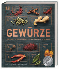 Coverbild Gewürze von Stuart Farrimond, 9783831038343