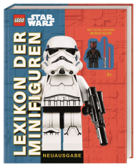 Coverbild LEGO® Star Wars™ Lexikon der Minifiguren von Elizabeth Dowsett, Marc Winter, 9783831039807