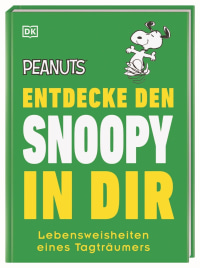 Coverbild Peanuts™ Entdecke den Snoopy in dir von Nat Gertler, Elisabeth Schnurrer, 9783831041107