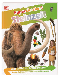 Coverbild Superchecker! Steinzeit von Klint Janulis, Birgit Reit, 9783831041183