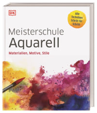 Coverbild Meisterschule Aquarell von Wiebke Krabbe, 9783831041688