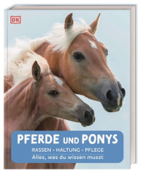 Coverbild Pferde und Ponys von Bettina Borst, 9783831042098