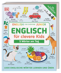 Coverbild Englisch für clevere Kids - 5 Wörter am Tag von Birgit Reit, 9783831042678