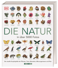 Coverbild Die Natur in über 5000 Fotos von David Burnie, 9783831042777
