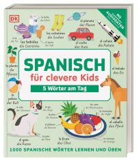 Coverbild Spanisch für clevere Kids - 5 Wörter am Tag, 9783831045464