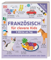 Coverbild Französisch für clevere Kids - 5 Wörter am Tag, 9783831045471
