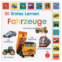 Coverbild Erstes Lernen. Fahrzeuge von DK Erstes Lernen, 9783831045631