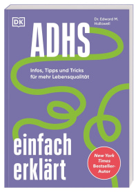 Coverbild ADHS einfach erklärt von Karin Hofmann, Edward M. Hallowell, 9783831048588