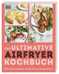 Coverbild Das ultimative Airfryer Kochbuch von Wiebke Krabbe, 9783831048656