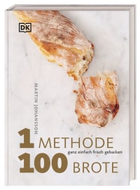 Coverbild 1 Methode, 100 Brote von Martin Johansson, Katrin Höller, 9783831051519