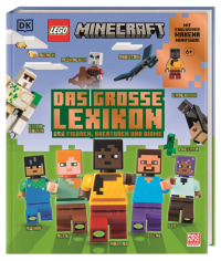 Coverbild LEGO® Minecraft® Das große Lexikon der Figuren, Kreaturen und Biome von Elizabeth Dowsett, Simone Heller, Craig Jelley, 9783831052745