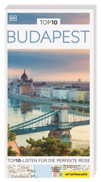 Coverbild TOP10 Reiseführer Budapest, 9783734207327