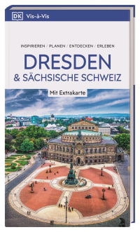 Coverbild Vis-à-Vis Reiseführer Dresden und Sächsische Schweiz von Gerhard Bruschke, 9783734207440