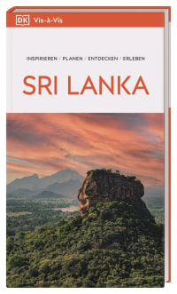 Coverbild Vis-à-Vis Reiseführer Sri Lanka, 9783734207594
