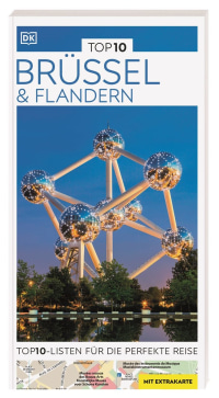 Coverbild TOP10 Reiseführer Brüssel & Flandern, 9783734207686