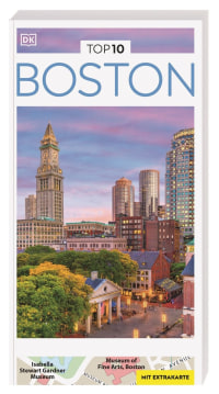 Coverbild TOP10 Reiseführer Boston, 9783734207747
