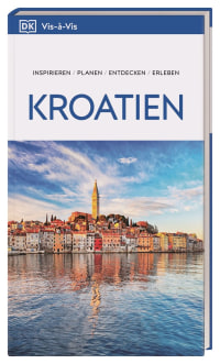 Coverbild Vis-à-Vis Reiseführer Kroatien, 9783734207853