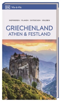 Coverbild Vis-à-Vis Reiseführer Griechenland, Athen & Festland, 9783734207921