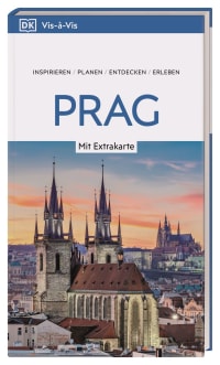 Coverbild Vis-à-Vis Reiseführer Prag, 9783734208362