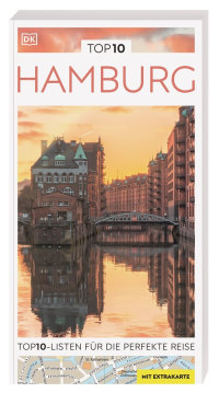 Coverbild TOP10 Reiseführer Hamburg von Gerhard Bruschke, 9783734208485