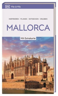 Coverbild Vis-à-Vis Reiseführer Mallorca von Gerhard Bruschke, 9783734208539